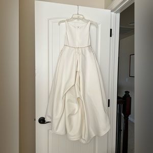 Mon Cherie Couture by Sabrina Toy Flower Girls Dress. Size 5/6